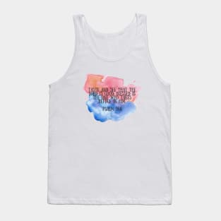 The Lord is Good Tank Top